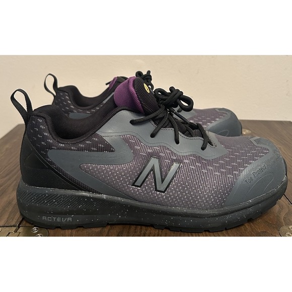 New Balance Shoes - New Balance Logic Women's Composite Toe Protect Pink Grey Sneaker Size 10.5